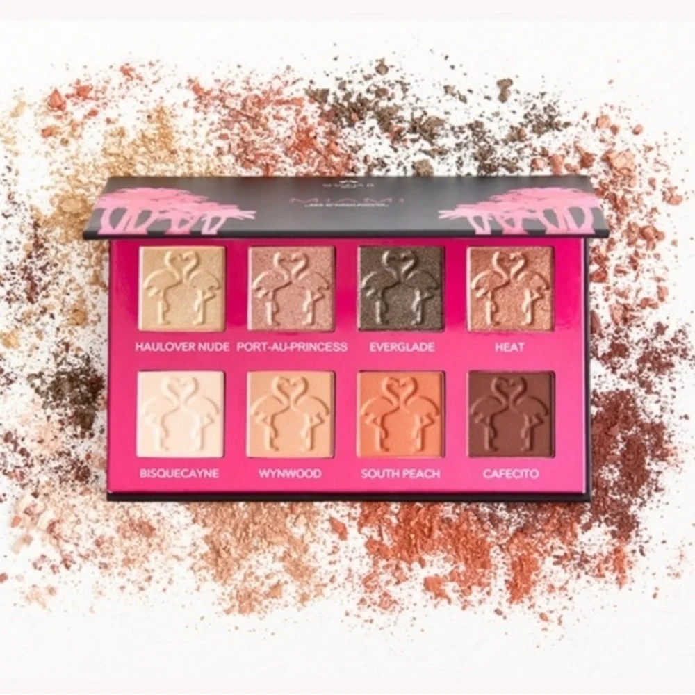 Shaina B. Miami Mini Eyeshadow Palette